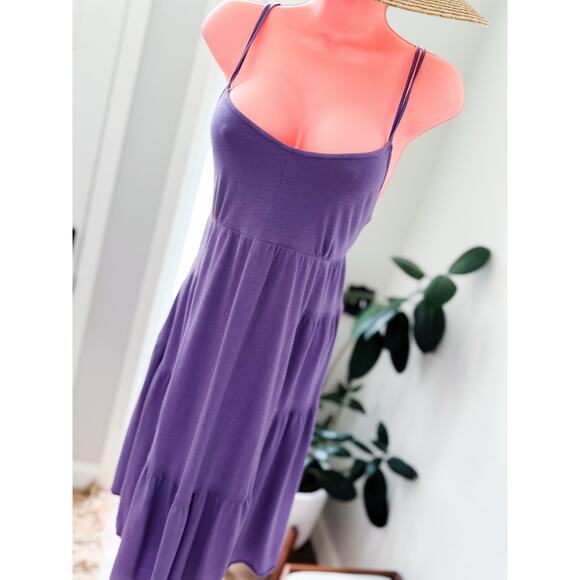 Meadowlight Lavender Gap maternity bra support flowy swing dress Sm - Picture 1 of 5